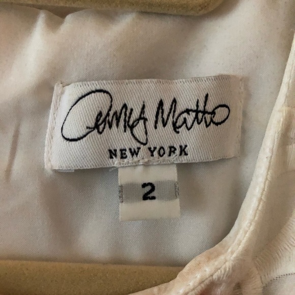 Any Matto New York Dress - Picture 3 of 6